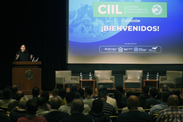 La provincia participó del Congreso Internacional de Innovación Láctea 2023