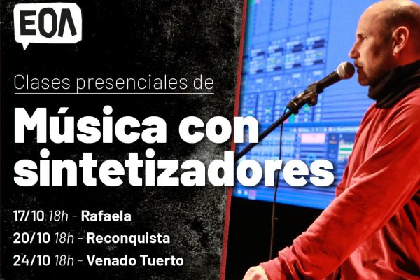 Vuelven las clases presenciales de la Escuela de Oficios Artísticos