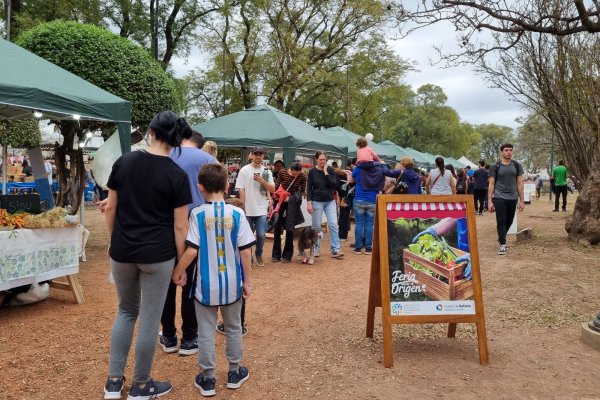 La Feria desde el Origen se suma a Plaza Feria este domingo