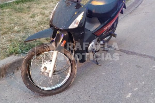 Siniestralidad Vial: seis motociclistas involucrados en accidentes este martes