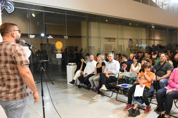 Bienal de Rafaela: se inauguró la 10ª muestra