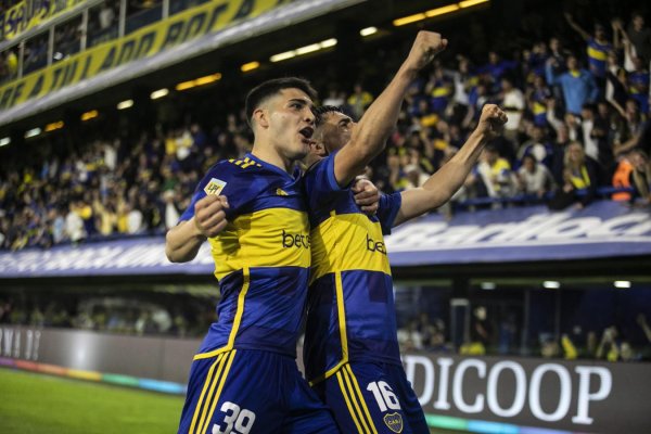 Boca venció a Unión y volvió a la victoria