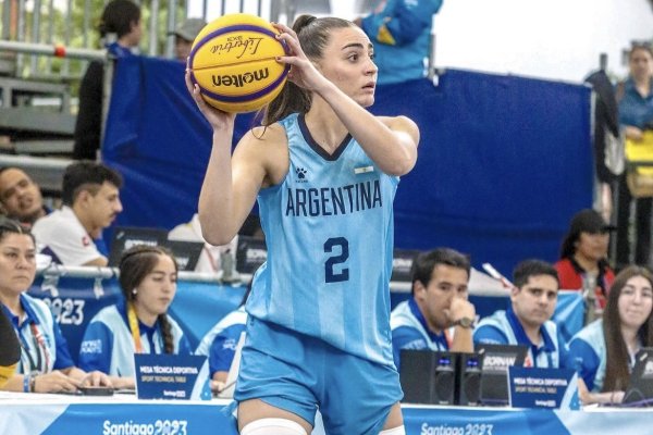 3x3: Argentina se despidió de los Juegos Panamericanos