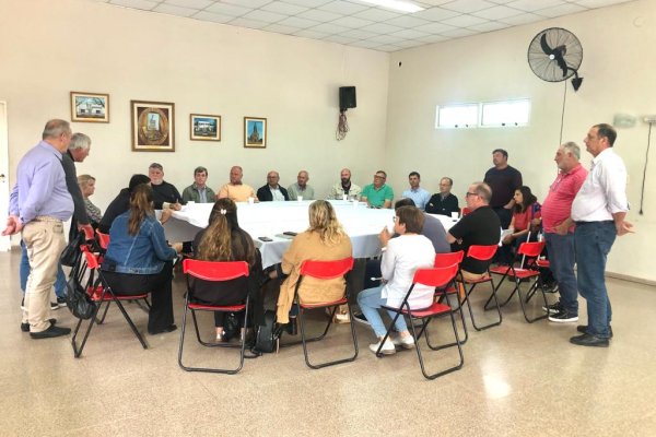 Gobiernos de la región en pie de lucha: “no le encontramos razón y lógica a las medidas de fuerza”