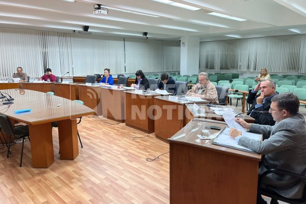 Por el paro del SEOM, el Concejo Municipal sesionó este miércoles