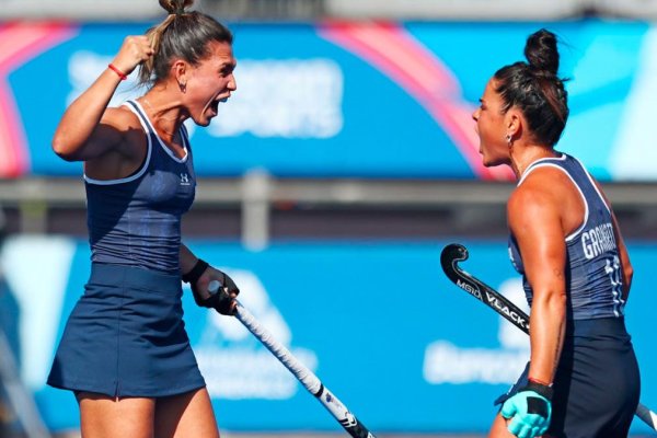 Las Leonas golearon 8-0 a Uruguay en el debut de los Panamericanos