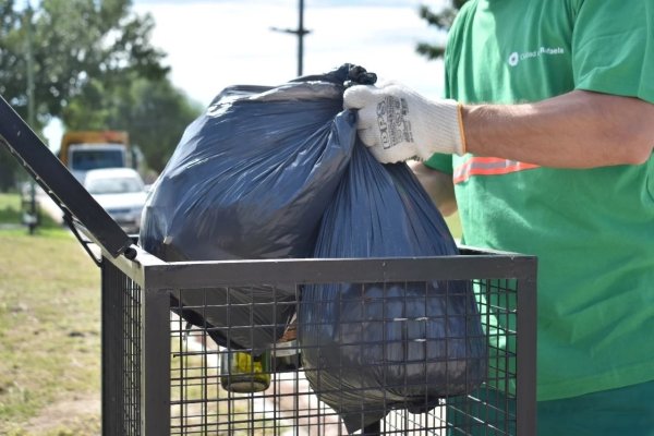 Suspensión de recolecta de residuos de jardín en Rafaela