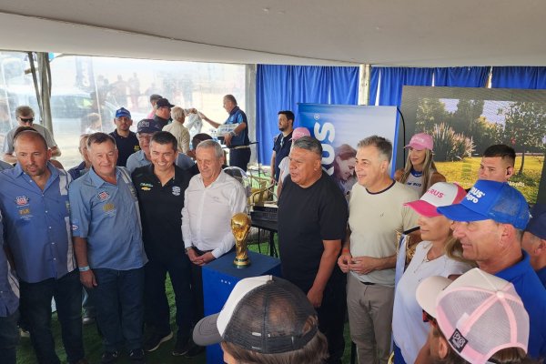 La Copa, "Chiqui" Tapia y una previa del TC al rojo vivo