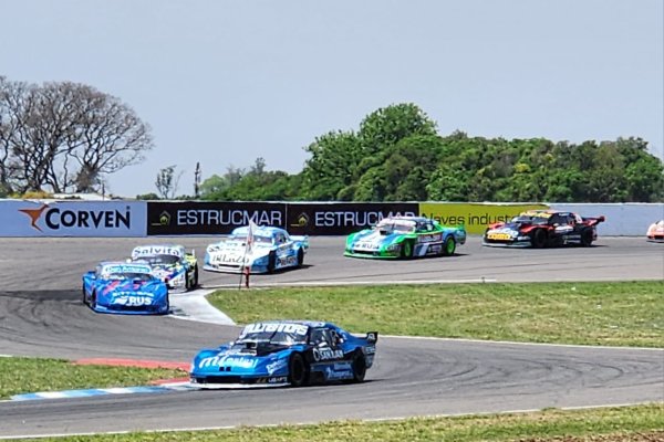 Tobías Martínez se quedó con la victoria en el TC Pista