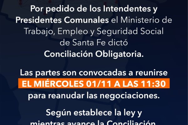 SEOM: medidas de fuerza suspendidas por la intervención del Ministerio de Trabajo