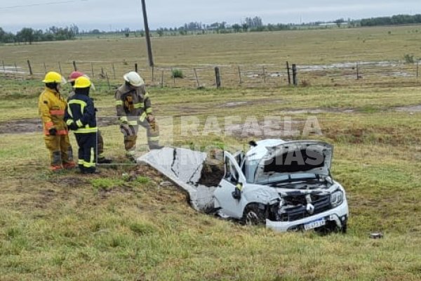 Fatal accidente en Ruta 34