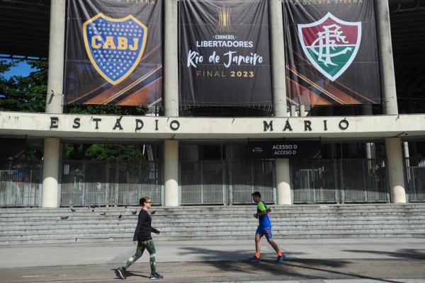 Boca va por su séptima Copa Libertadores ante Fluminense