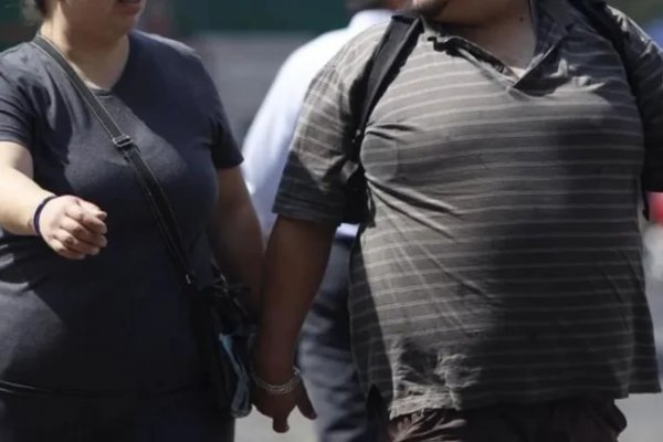 La obesidad creció un 72% en 13 años en Argentina y se espera que la cifra aumente en el corto plazo