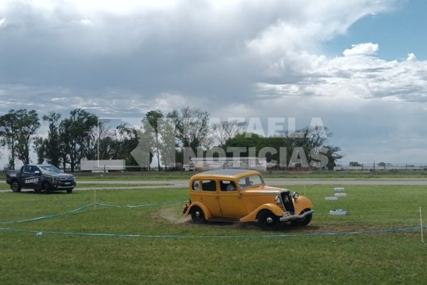 Colorido cierre del Rally de Autos Antiguos y Clásicos en Rafaela