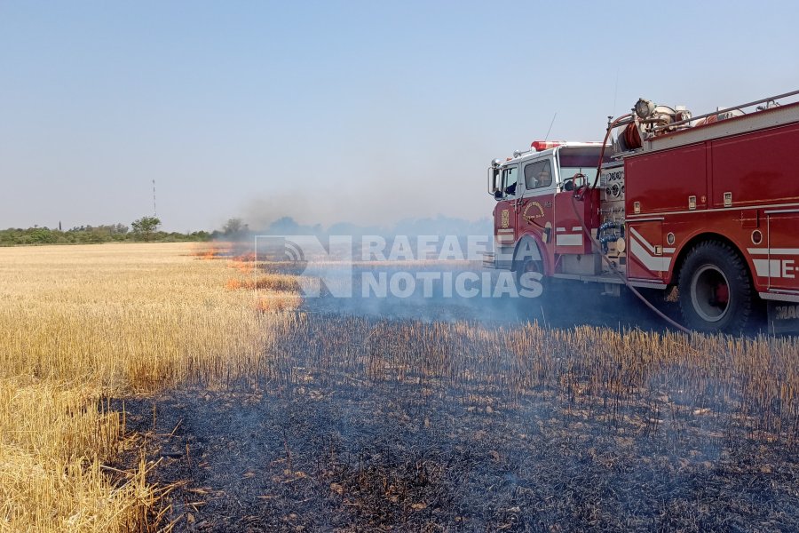 Bomberos Voluntarios María Juana