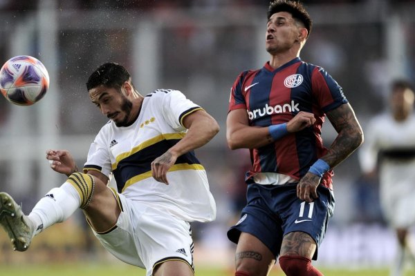 Boca visita a San Lorenzo tras la final perdida en la Libertadores