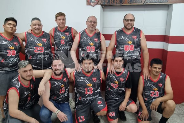 Presentaron el equipo de Básquet Senior de Ferro y la indumentaria que utilizará