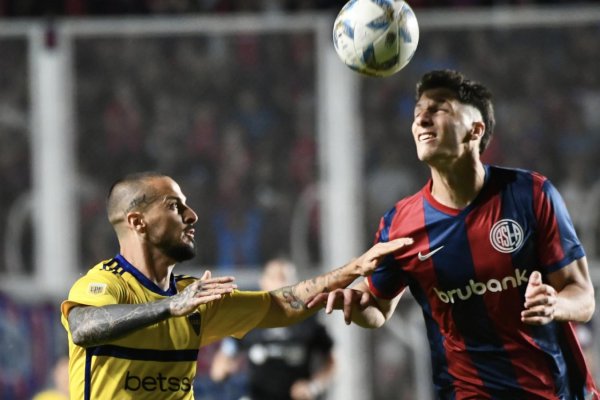 San Lorenzo y Boca igualaron en un clásico caliente