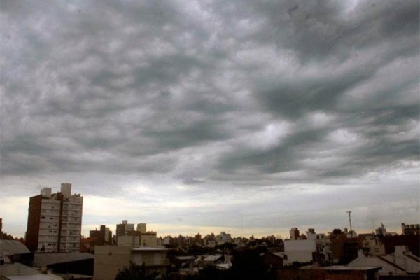 Clima en Rafaela: emiten un alerta meteorológico amarillo