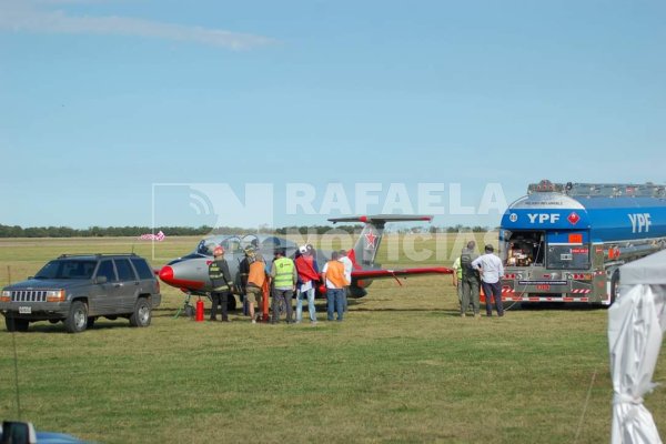 Tragedia aérea en Villa Cañás: el avión que se estrelló había volado en un festival en Rafaela