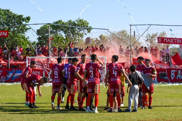 Regional Amateur: Buen empate de Ferro en Carlos Pellegrini