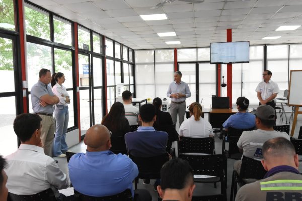 Fomentando una cultura vial responsable: charlas educativas en Basso S.A.