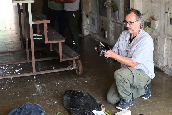 Analizan restos NN encontrados en el Cementerio Municipal