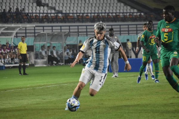 Mundial Sub 17: Selección Argentina vs Japón, a qué hora y cómo verlo