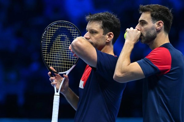 Zeballos y Granollers se meten en las semis del ATP Finals