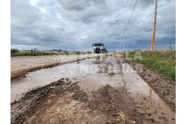 Transportistas piden que se mejore la transitabilidad del Desvío del Tránsito Pesado