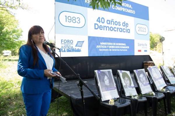 Jornada de memoria, reflexión y compromiso en el marco de los 40 años de democracia