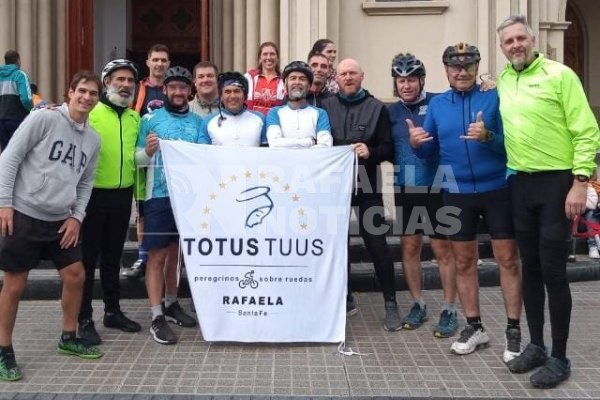 Peregrinos sobre Ruedas: Rumbo al santuario del Santo Cura Brochero en una travesía de fe y sacrificio