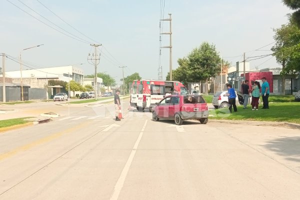 Siniestralidad vial: una mañana marcada por accidentes y personas lesionadas