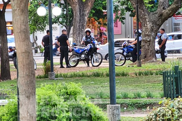 Un robo indignante, una pelea de trapitos y un ladrón en huida