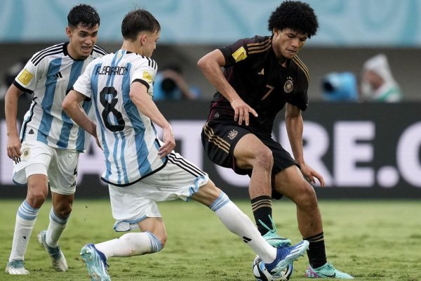 Mundial Sub17: Argentina, tras un empate agónico, cayó por penales ante Alemania