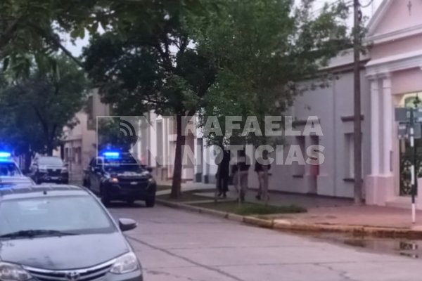 Barrio 9 de Julio: dueño de casa llegó justo para sorprender a un intruso