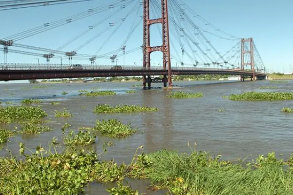 Crece el Paraná y en Santa Fe el río llega al nivel de alerta