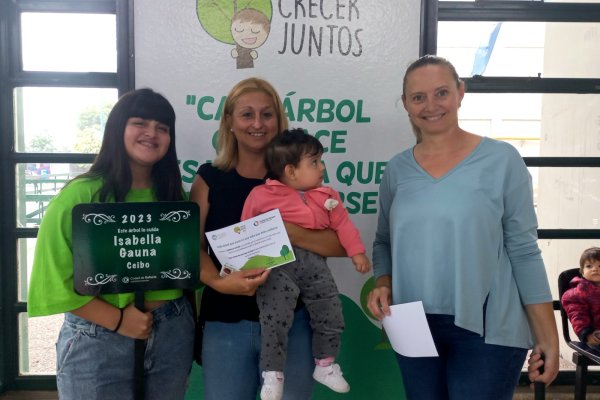 Rafaela celebró la plantación de 4.000 árboles y reconoció a empresas locales por su compromiso ambiental