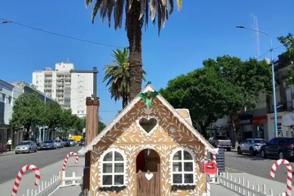 Paseo del Centro inauguró su "Casita de Jengibre"