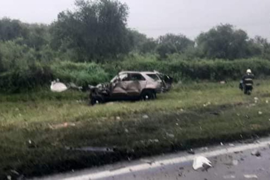 Accidente en la Ruta 34 Km 342