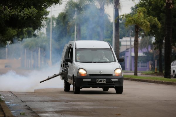 Dengue en Rafaela: se iniciaron fumigaciones preventivas en barrios de Rafaela