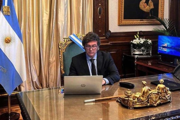 Nueva reunión de Javier Milei con su gabinete