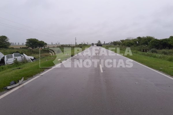 Accidente fatal en Colonia Aldao: se identificó a la persona fallecida