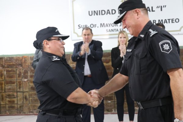 Asumió la nueva jefa de la Unidad Regional I de Policía