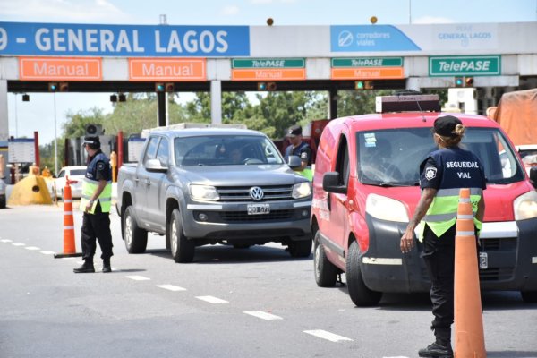 Despliegan un amplio operativo de prevención y seguridad vial