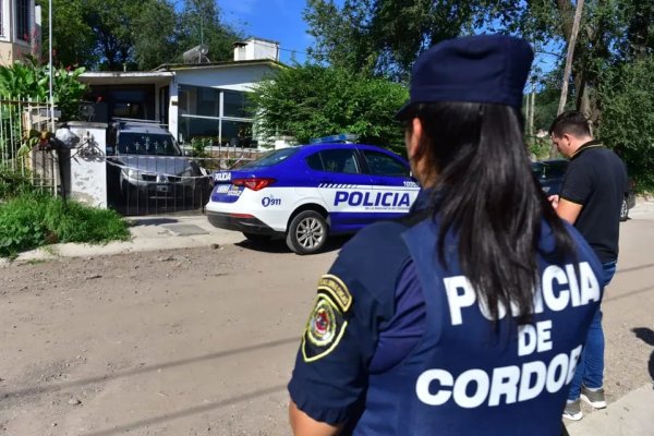 Córdoba: mató a su esposa y luego fue abatido por la policía