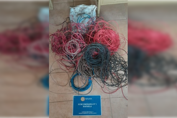 Cobre codiciado: ¿cómo es el negocio del robo de cables en Rafaela?