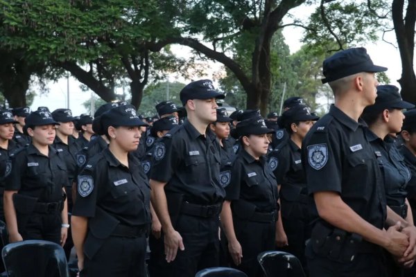 Inscripciones abiertas para el ingreso de hombres a la Policía en el sur de la provincia de Santa Fe