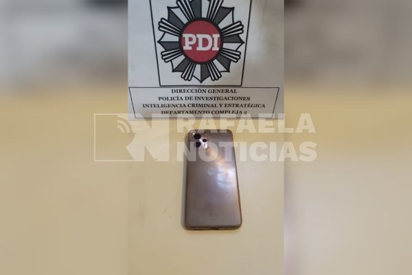 El Departamento Compleja de la PDI recuperó un celular robado