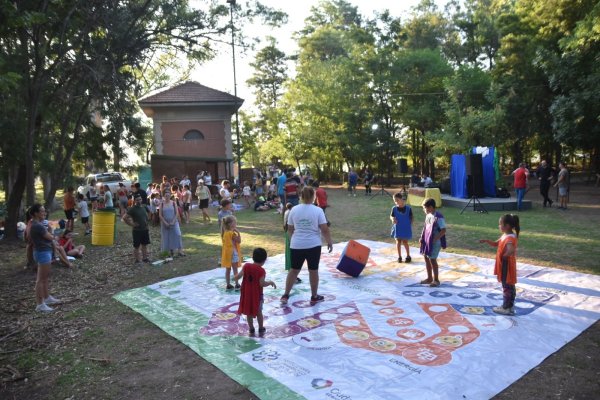 Día Mundial de la Educación Ambiental: celebración en el Bosquecito con juegos, arte y música